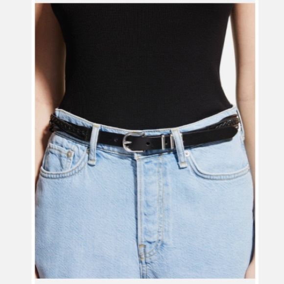 NWT Rag & bone KNOTTED JET BELT - Picture 11 of 12